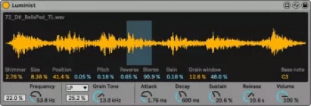 encoder audio Luminist v3.02 + Sample Expansion AMDX WAV